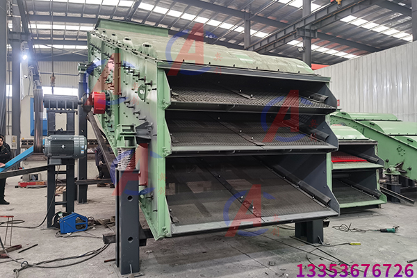 圓振動(dòng)篩結(jié)構(gòu)組成及適用范圍