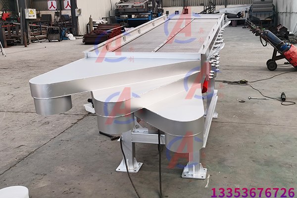 不銹鋼直線振動(dòng)篩